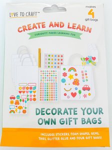 LTC Kids Decorate Your Own Gift Bags