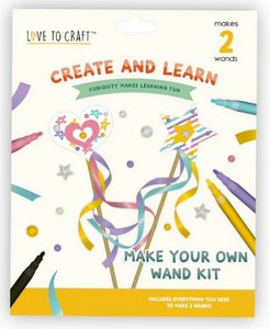 LTC Kids Make Your Own Wand Kit