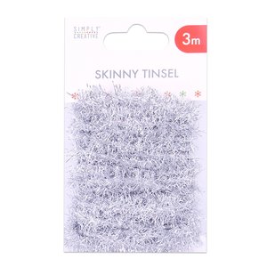 OFERTA BLACK FRIDAY Cinta decorativa Simply Creative Basics Skinny Tinsel 3 metros