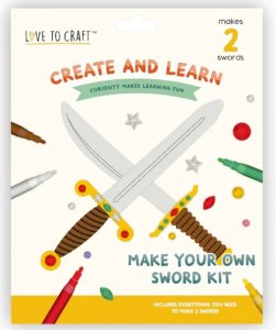 LTC Kids Make Your Own Sword Kit