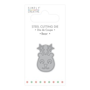 Mini Troqueles Simply Creative Christmas Bear