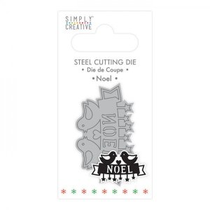 Mini Troqueles Simply Creative Christmas Noel