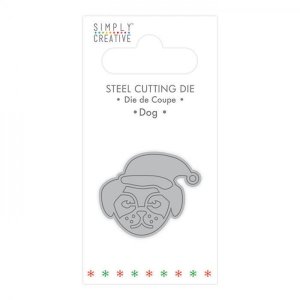 Mini Troqueles Simply Creative Christmas Dog