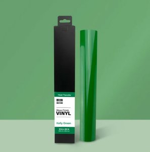 Vinilo textil termoadhesivo First Edition 30,5x61 cm Gloss Kelly Green