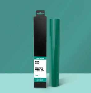 Vinilo textil termoadhesivo First Edition 30,5x61 cm Gloss Teal