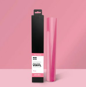 Vinilo textil termoadhesivo First Edition 30,5x61 cm Gloss Pink