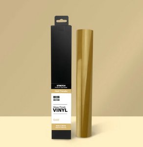 Vinilo textil estirable First Edition 30,5x61 cm Gloss Gold