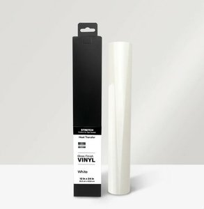 Vinilo textil estirable First Edition 30,5x61 cm Gloss White