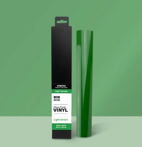 Vinilo textil estirable First Edition 30,5x61 cm Gloss Light Green