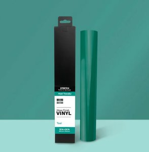 Vinilo textil estirable First Edition 30,5x61 cm Gloss Teal