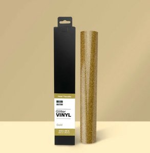 Vinilo textil estirable First Edition 30,5x48 cm Glitter Gold