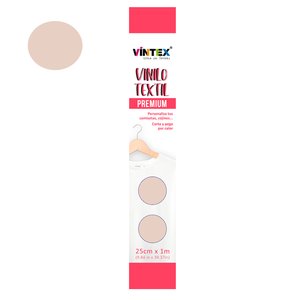 Vinilo textil Premium Vintex planchado rápido Maquillaje