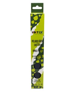 Vinilo textil Premium Vintex pelado fácil 3 metros de largo Negro