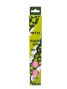 Vinilo textil Premium Vintex pelado fácil 3 metros de largo Rosa