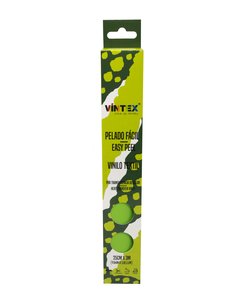 Vinilo textil Premium Vintex pelado fácil 3 metros de largo Verde Claro