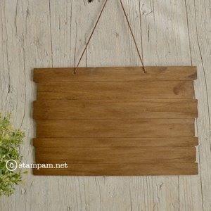 Forma de madera Stampam base para fotos de listones de madera