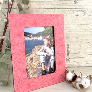 Marco de fotos Stampam photo frame 10x15 ROJO