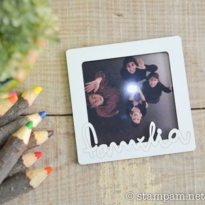 Marco de fotos Stampam photo frame 10x10 FAMILIA