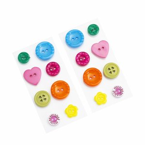 Set de botones adhesivos Splendid de Page Evans