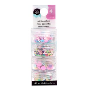 Set de Mini Confetti Pastel Color Pour Resin