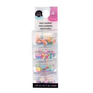 Set de Mini Confettis Bright Color Pour Resin