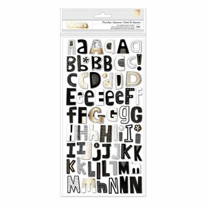 Thickers alfabeto 6x12" Print Shop Vicki Boutin