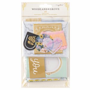 Die cuts Stationery Woodland Groove