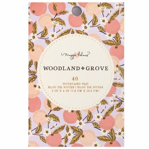 Set de tarjetas Woodland Groove