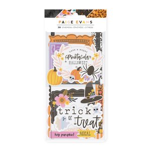 Die cuts Journaling Trick Treat de Paige Evans