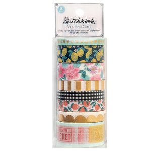 Set de washi tape Sketchbook by Bea Valint