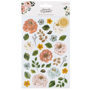 Libreto de pegatinas Forever Fields de American Crafts by Maggie Holmes