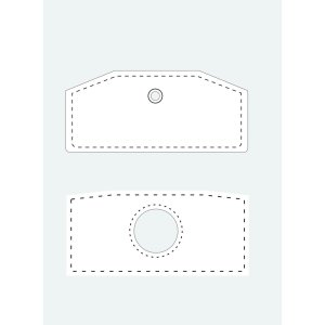 Troqueles Tags Clásicos 2 pcs by Pili Sallent