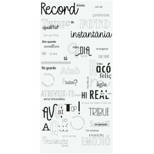 Sellos en catalán Es la vida by Pili Sallent