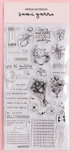 Sellos en catalán Correu Bonic by Sami Garra