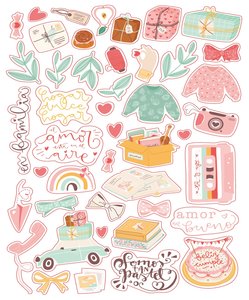 Die cuts Lazos