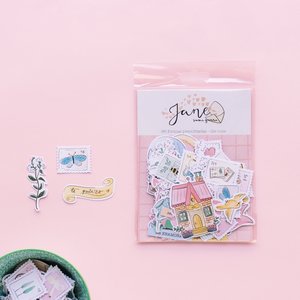 Die cuts Jane de Sami Garra