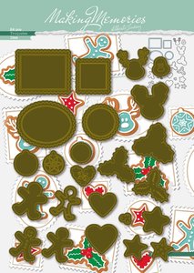 Set de troqueles Icons Magical de Alberto Juárez