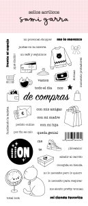 Sello día de compras Básicos de Sami Garra