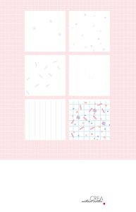 Pack de máscaras fondos Confetti Básicos de Sami Garra