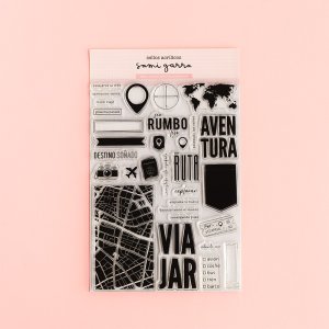 Sello Viajar de Sami Garra