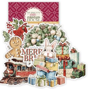 Die Cuts My Pretty Little Christmas House de Vintage Odyssey