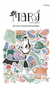 Die cuts Mary de Sami Garra