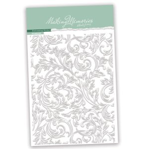 Carpeta embossing Flowers Sunny House de Alberto Juárez