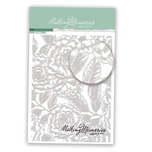 Carpeta embossing Ornament Sunny House de Alberto Juárez