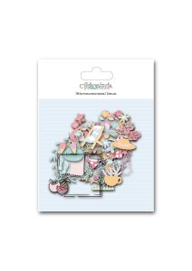 Die cuts Felicidad de Caro Vela