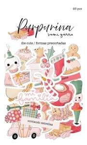 Die Cuts Purpurina de Sami Garra