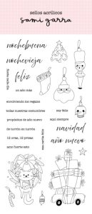 Sellos Ilustraciones Purpurina de Sami Garra