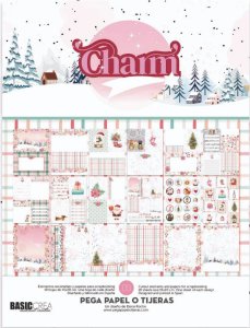 Pad de papeles 6x8" Charm de Elena Roche