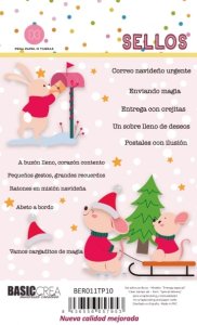 Set de sellos Entrega Especial Charm de Elena Roche