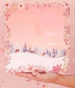 Álbum 6x8" Charm de Elena Roche